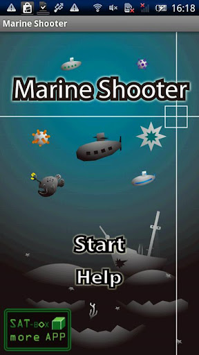 Marine Shooter