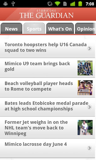 【免費新聞App】Etobicoke Guardian-APP點子