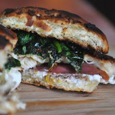 Balsamic Chicken Sandwich (Or Panini)