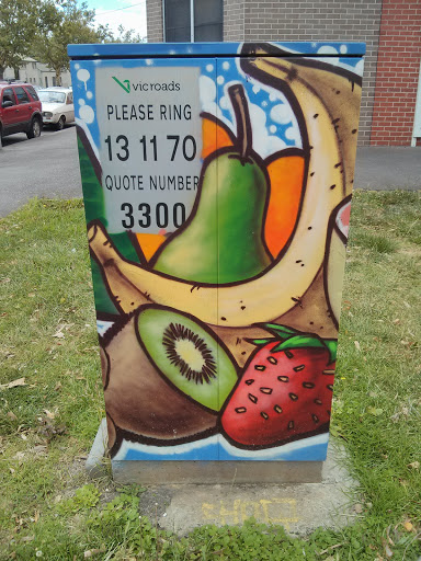 Fruit Box Mural