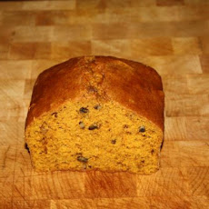 Pumpkin Nut Bread