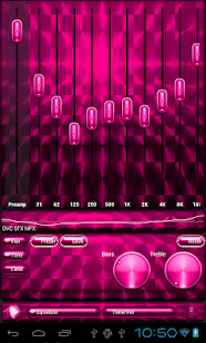 How to download Poweramp Skin PINK BRUSHED 3.02 unlimited apk for bluestacks