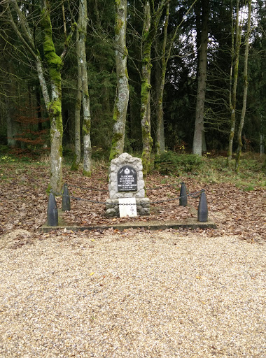 Elsenborn Mémoire Sapeurs morts au champ d'honneur 