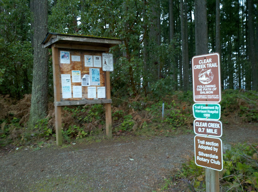 Clear Creek Trail - Ridgetop Entrance