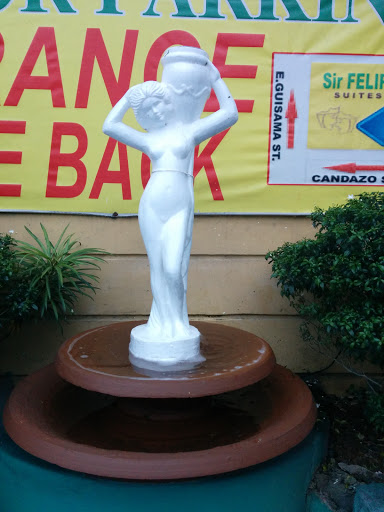Sir Felipe Suites Water Bearer Statue