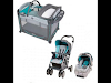 Combo Graco Circa Coche Porta Bebe Y Corral