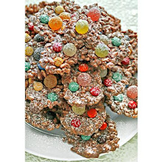 Chocolate Christmas Tree