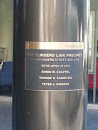 Flinders Street Precinct Plaque