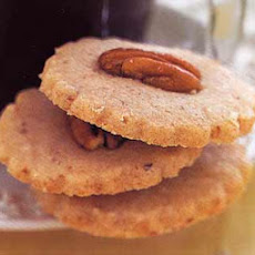 Pecan Shortbread Cookies