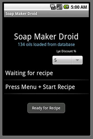 Soap Maker Droid