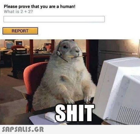Please prove that you are a human! What is 2+2? REPORT SHIT 