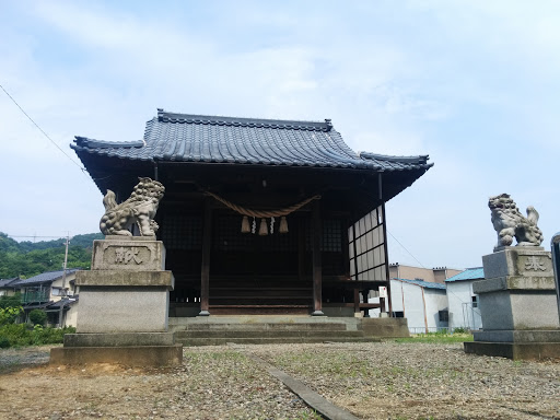 白山神社神殿 江尻ヶ丘