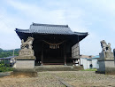白山神社神殿 江尻ヶ丘