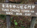 Tung Chung Town Via Shek Mung Kap
