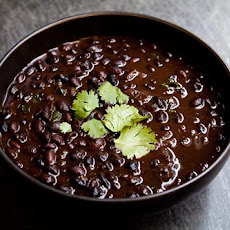 Spicy, Citrusy Black Beans