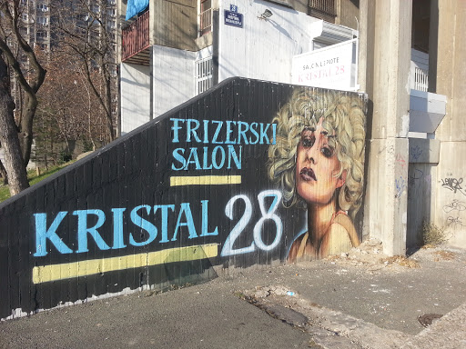 Kristal Frizerski Salon Graffiti