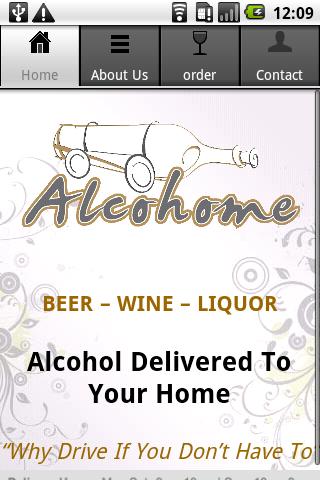 Alcohome