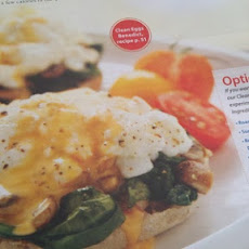 Clean Eggs Benedict
