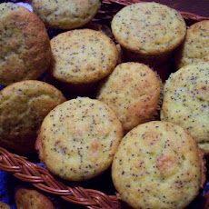 Lemon Poppy Seed Muffins