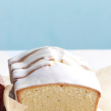 Citrus-Glazed Pound Cake