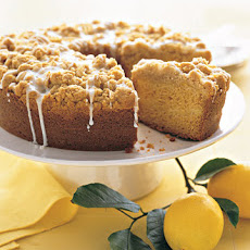 Meyer Lemon Coffee Cake
