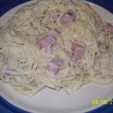Victoria's Spaghetti Carbonara
