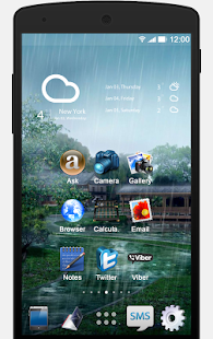 How to install Rain - Solo Theme 2.0 apk for android