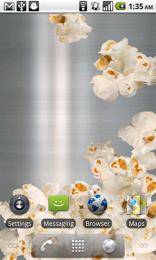 Popcorn Live Wallpaper