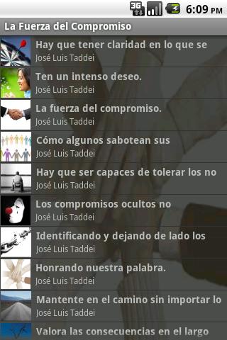 【免費書籍App】La Fuerza del Compromiso-APP點子