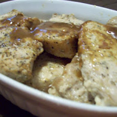 Pork Tenderloin Diane