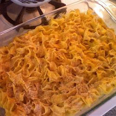Cheesy Tuna Noodle Casserole