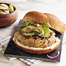 Asian Tuna Burgers