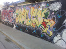 Grafiti Comodoro Estalla