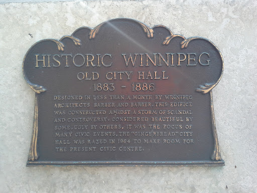 Old City Hall Sign