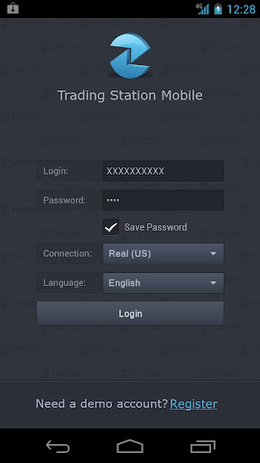 FXCM Trading Station Mobile