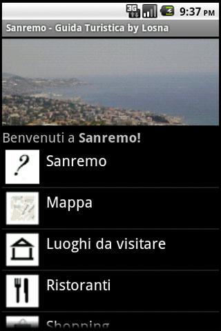 Sanremo Guida Turistica Losna