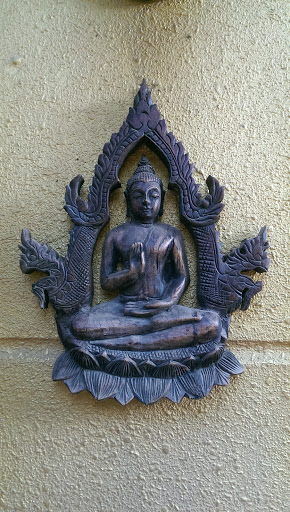 Lord Buddha Wood Carving