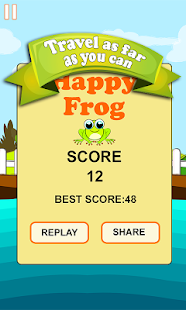 How to get Happy Frog - Water Jump 1 unlimited apk for android