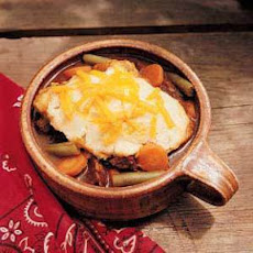 Beef Stew with Cheddar Dumplings