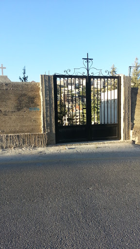 Zahleh Cemetery Entrance