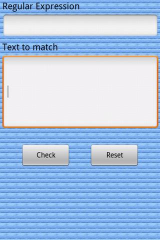 RegEx Checker