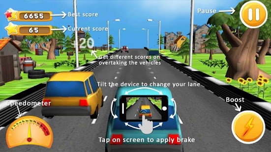 How to get Toon Car Trip patch 1.1 apk for pc