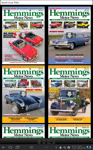 【免費生活App】Hemmings Motor News-APP點子