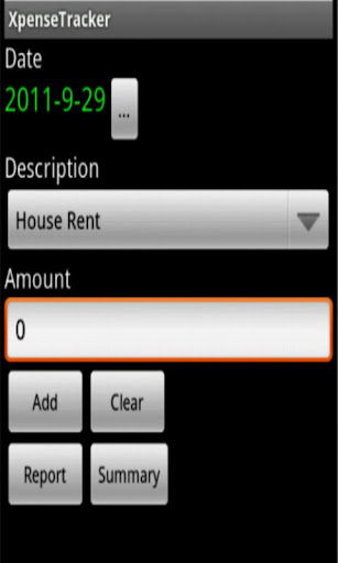 Xpense Tracker