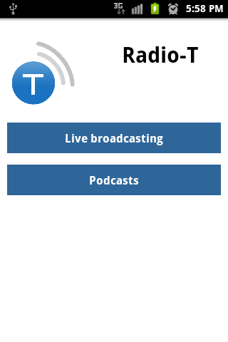 Radio-T client