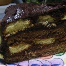 Whipped Chocolate Ganache Filling (or Frosting)