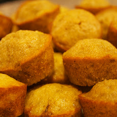 Whole Wheat Banana Flax Muffins
