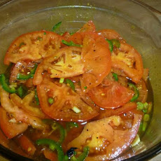 Pickled Tomatoes With Jalapenos
