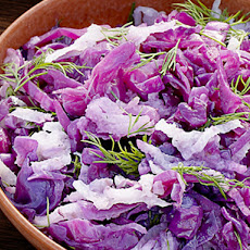 Sweet-Hot Cabbage Relish