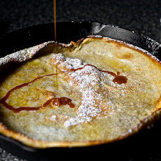 Buckwheat Baby with Salted Caramel Syrup
